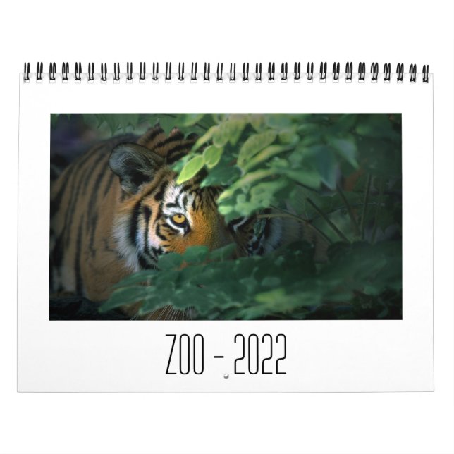  Zoo - Calendário 2022 (Capa)
