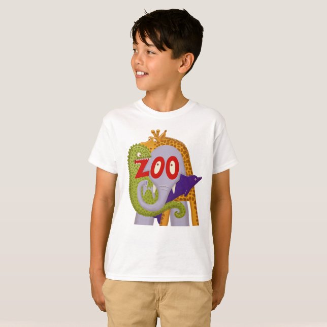 Zoo! Camiseta (Frente Completa)