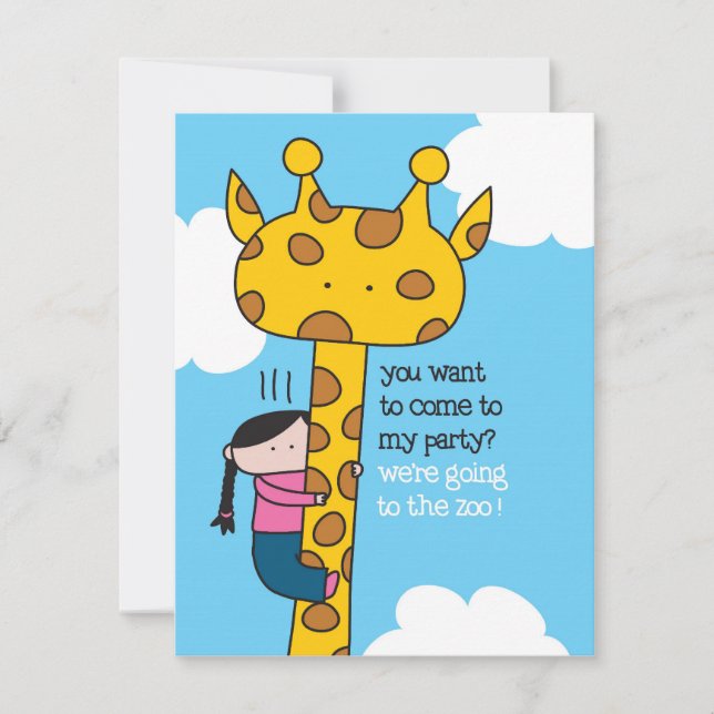 Zoo - Convite (Frente)