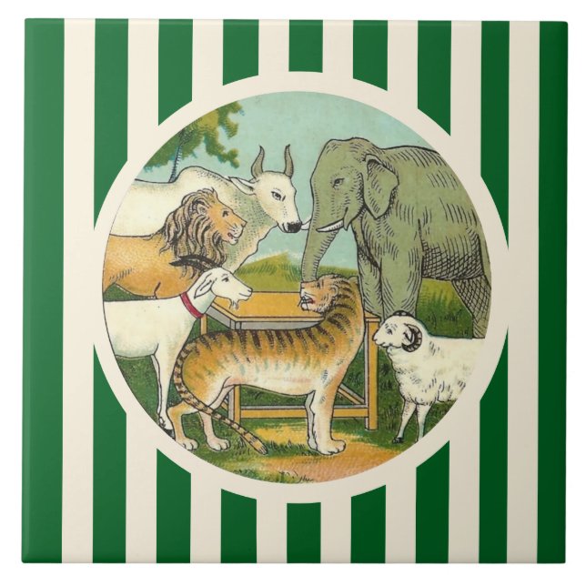 Zoológico de Animais Listrados (Frente)
