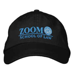 Zoom School of Law Baseball Boné