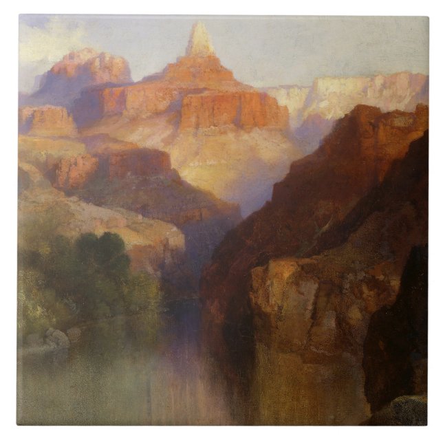 Zoraster Peak (Grand Canyon na Arizona, EUA) (Frente)