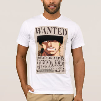 Zoro queria uma camiseta Poster