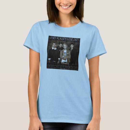 Zorro Viejo (capa) Camiseta