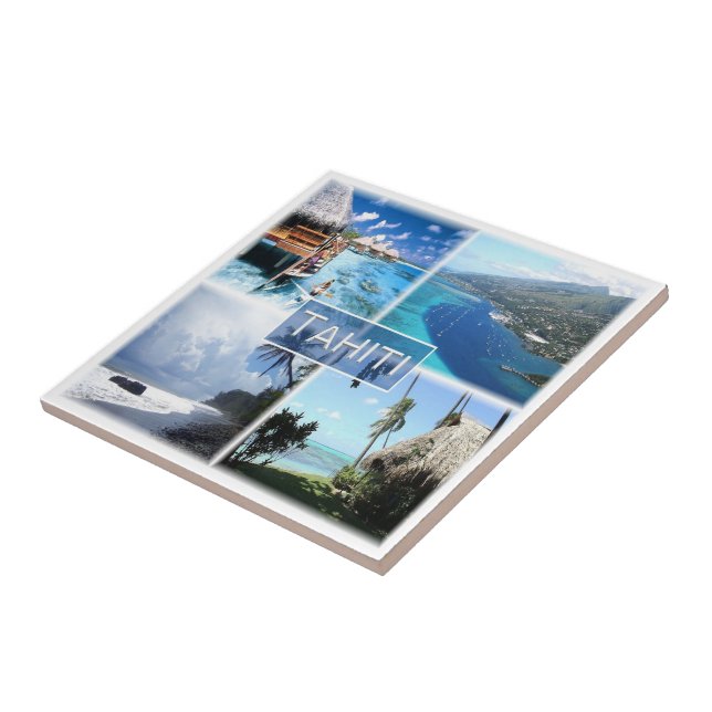 zPF003 TAHITI, Polinésia Francesa, Oceânia, (Lateral)