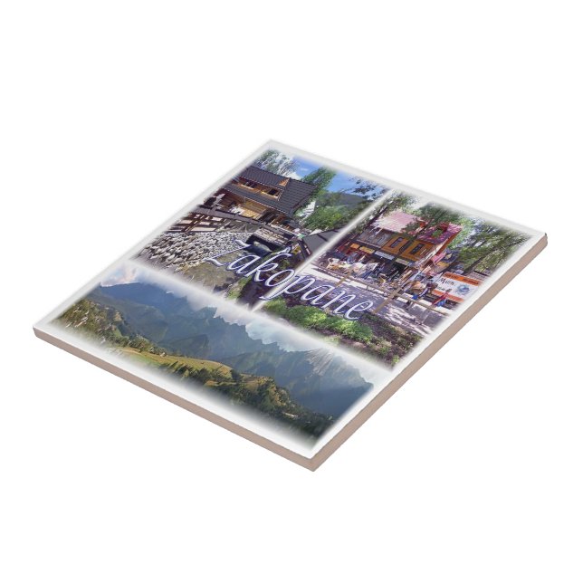 zPL007 ZAKOPANE, Polônia, Europa, (Lateral)