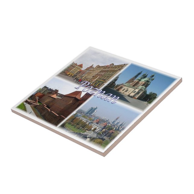 zPL008 POZNAN , Polônia, Europa, (Lateral)