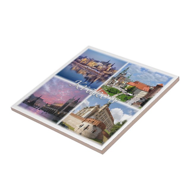 zPL009 KRAKOW, Polônia, Europa, (Lateral)