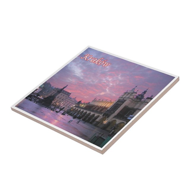 zPL018 KRAKÓW Old Town, Polônia, Europa (Lateral)