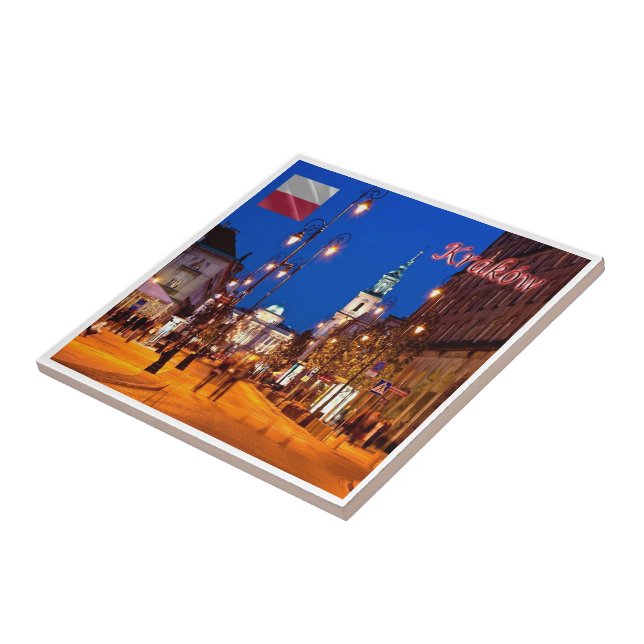 zPL019 KRAKÓW LONG COURSE, Polônia, Europa (Lateral)