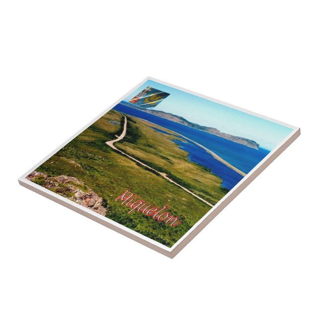 zPM004 MIQUELON, Landscape, America, (Lateral)