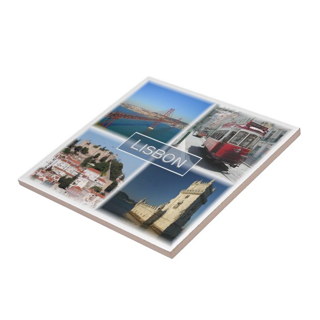 zPT007 LISBOA, Portugal, Europa, (Lateral)