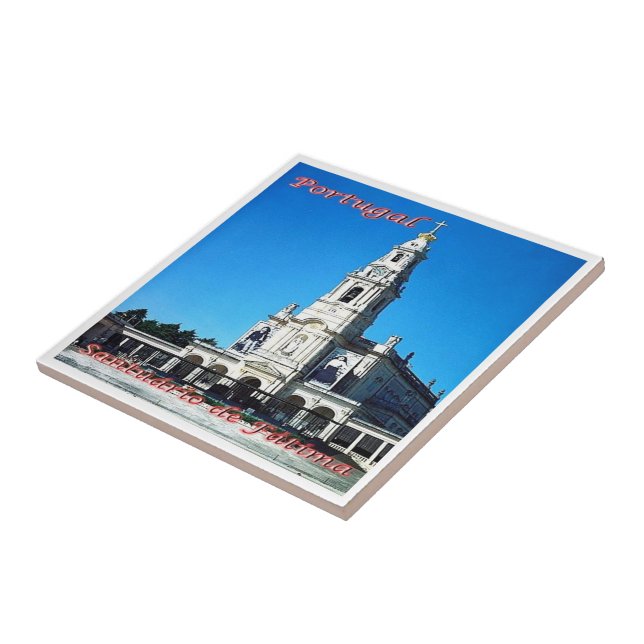 zPT011 SANTUÁRIO DE FATIMA, Portugal, (Lateral)