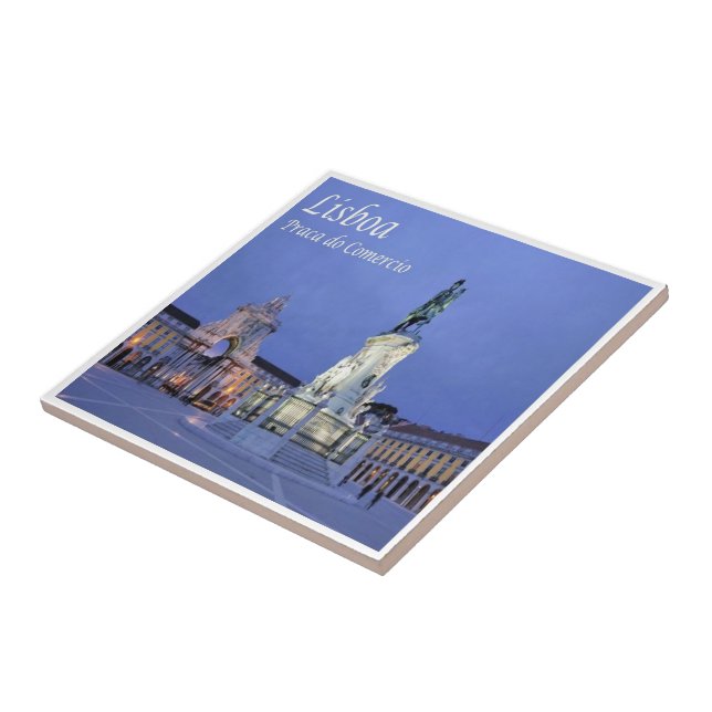 zPT016 LISBON Commerce Square, Portugal, (Lateral)