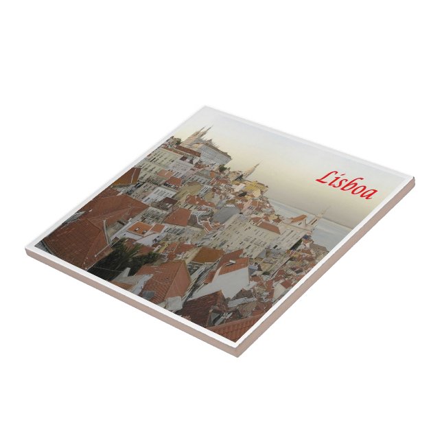 zPT017 LISBON panorama, Portugal, Europa, (Lateral)