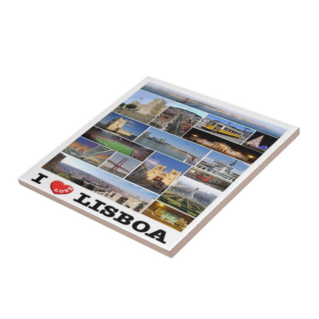 zPT018 LISBOA "I Love", Portugal, Europa, (Lateral)