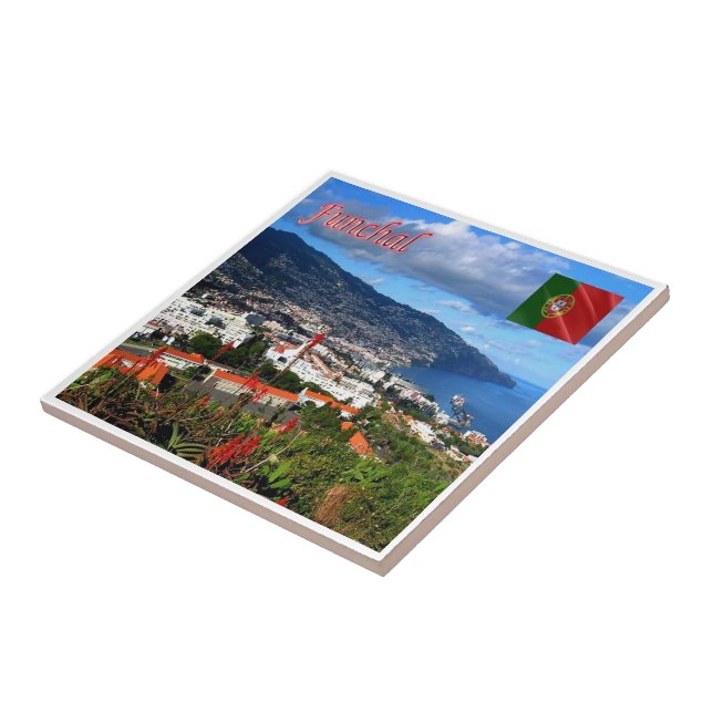 zPT022 FUNCHAL, Portugal, Europa, (Lateral)