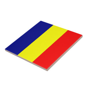 zRO001 BANDEIRA ROMENA,