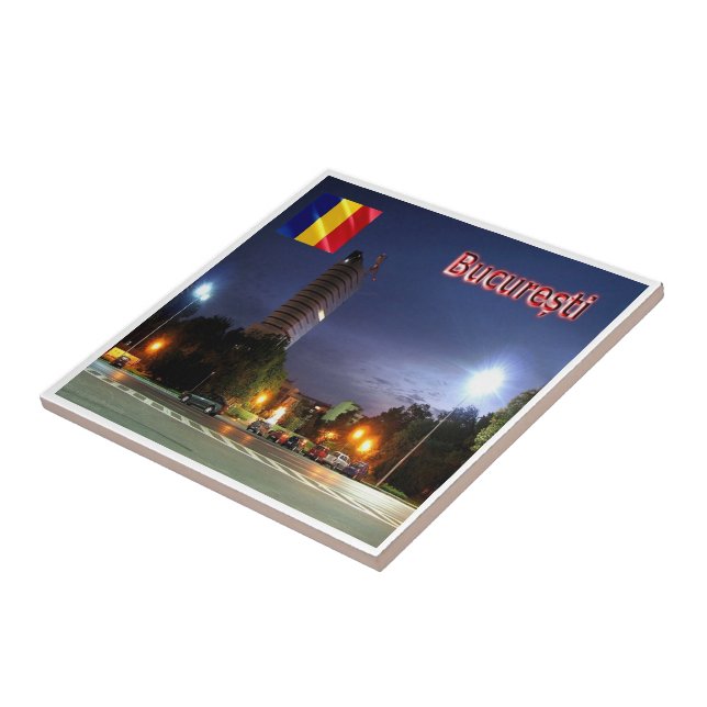 zRO009 BUCHAREST, Romênia, Europa, (Lateral)