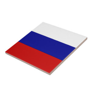 zRU001 RUSSO a acenar FLAG RÚSSIA, Cordilheira
