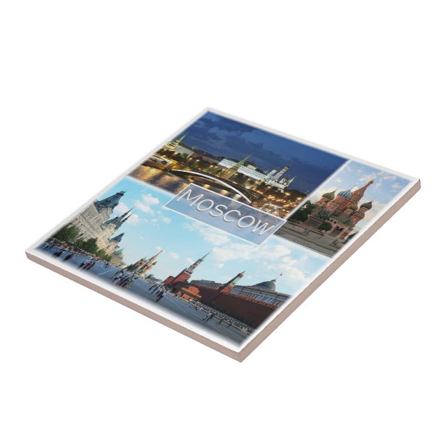 zRU005 MOSCOU, Rússia, Europa, (Lateral)