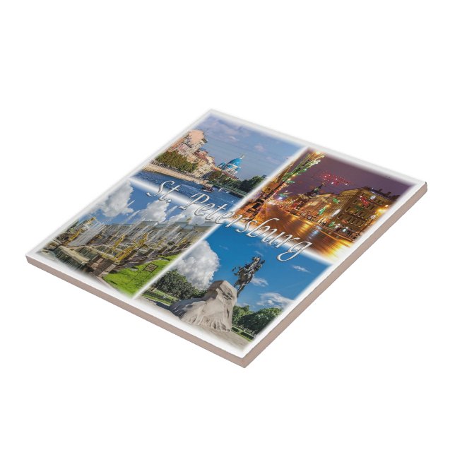 zRU006 SANTO PETERSBURG, Rússia, Europa, (Lateral)