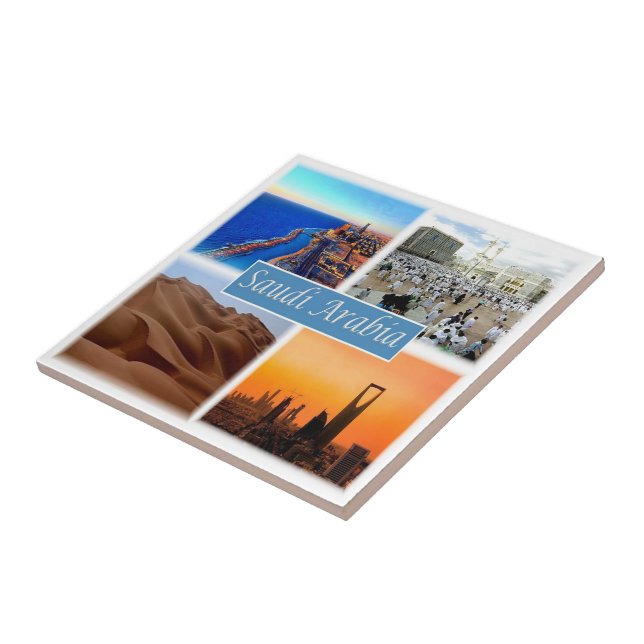 zSA010 ARÁBIA SAUDITA, Ásia, (Lateral)