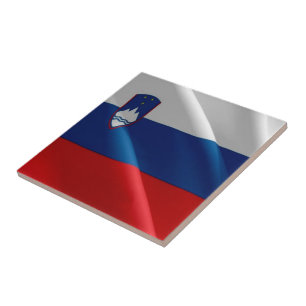 zSI002 SLOVENIAN Waving FLAG SLOVENIA,