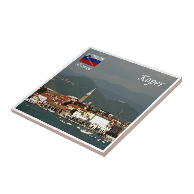 zSI015 KOPER, Eslovênia, Europa, (Lateral)