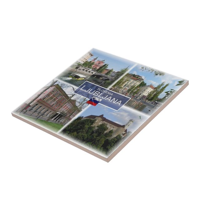 zSI017 LJUBLJANA, Eslovênia, Europa (Lateral)