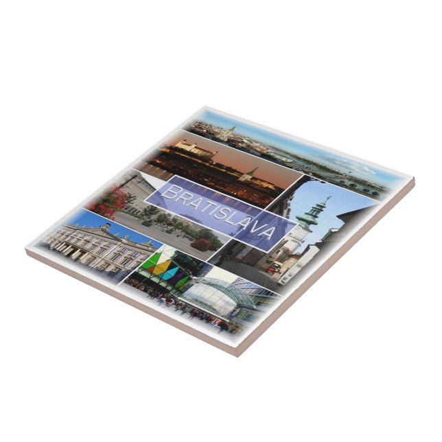 zSK004 BRATISLAVA, Eslováquia, Europa, (Lateral)