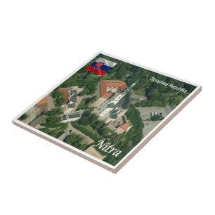 zSK010 CASTELO DE NITRA, Eslováquia, Europa,