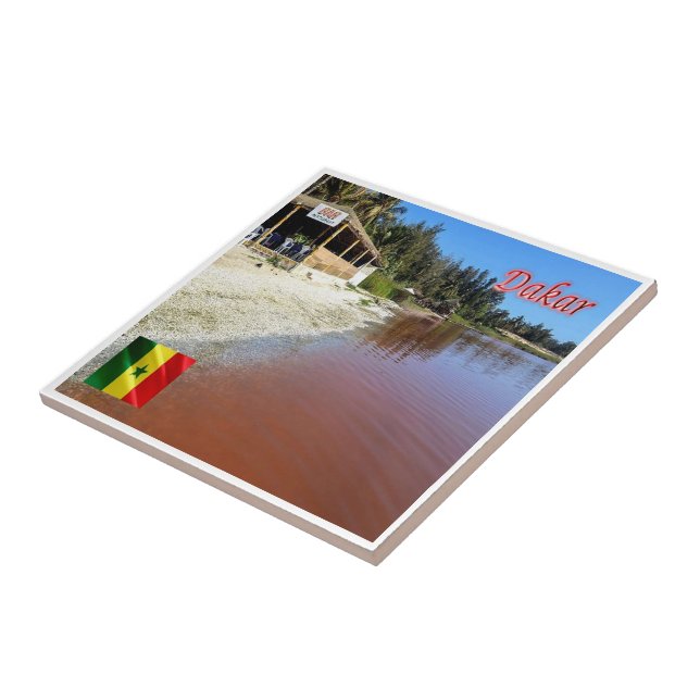 zSN005 DAKAR, Panorama, Senegal, África, (Lateral)