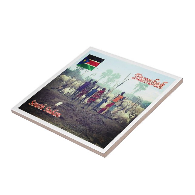 zSS004 RUMBEK, Cattle Camp, Sudão do Sul, (Lateral)