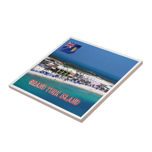 zTC005 GRAND TURK ISLAND, Turks e Caicos, (Lateral)