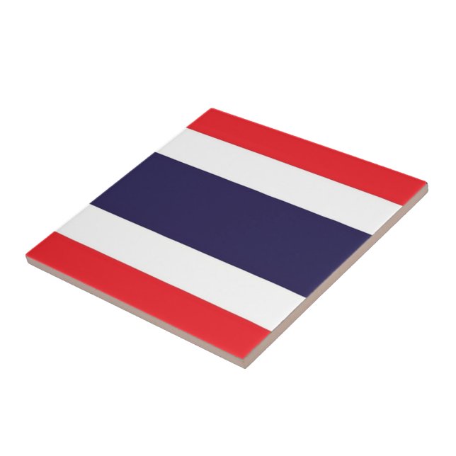 zTH001 Thai FLAG Tailândia, (Lateral)