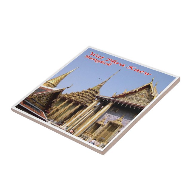 zTH032 WAT PHRA KAEW, Tailândia (Lateral)