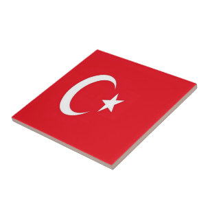 zTR001 BANDEIRA TURCA TURQUIA,