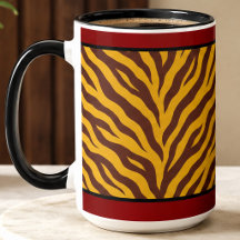 "ZULU" - CANECA DE CAFÉ DE 15 OZ.