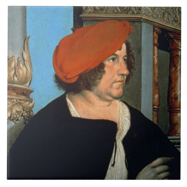 Zum Hasen do Mayor Jakob Meyer, 1516 (tempera no (Frente)