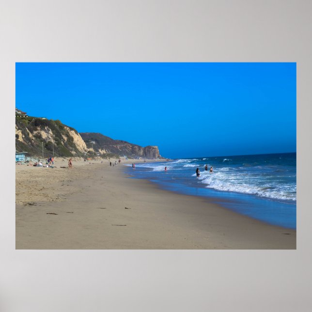 Zuma Beach Poster (Frente)