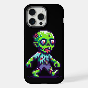 zumbi engraçado de Halloween em 8-bit