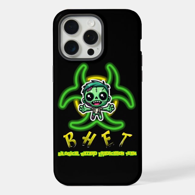 Zumbi fofo e engraçado (Verso)