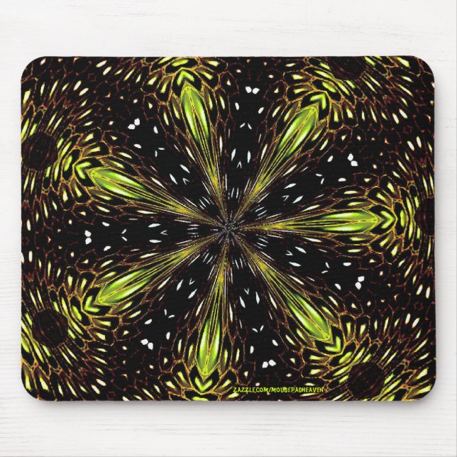 Zumbido Mousepad de Starburst (Frente)