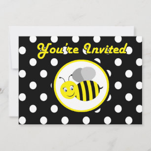 Zumbir Bumble o convite da abelha - amarelo/preto
