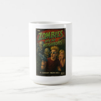 zumbis comeu minha caneca de café aos meus vizinho