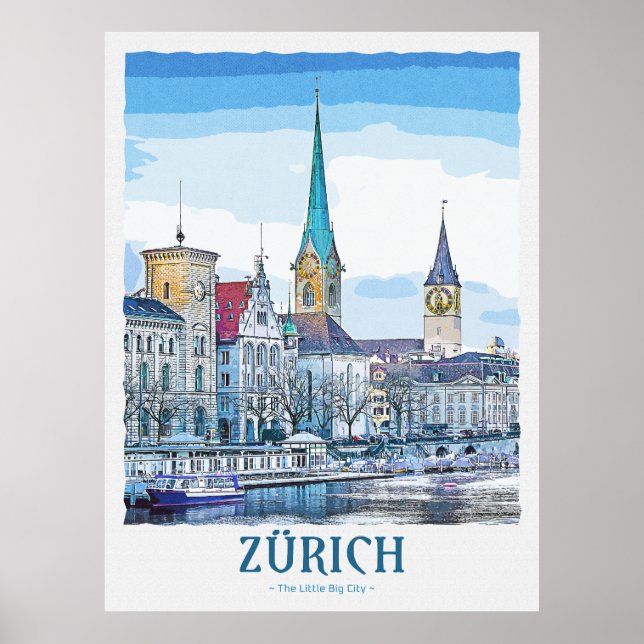 Zurich Poster (Frente)