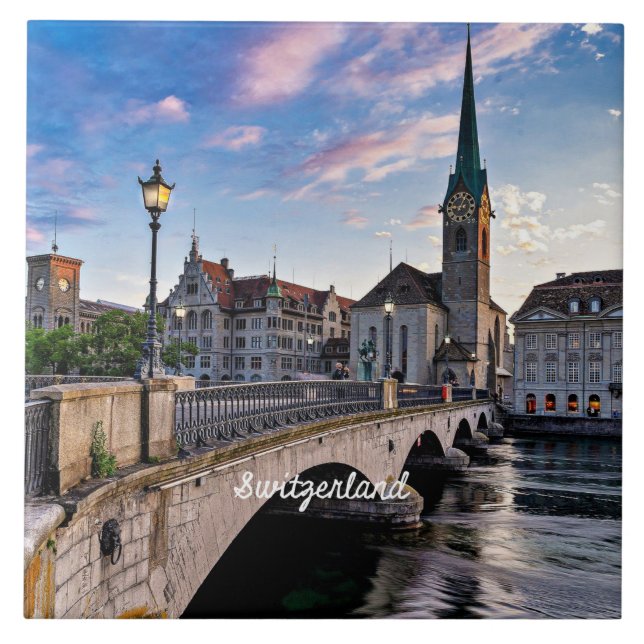 Zurique, Suiça (Frente)