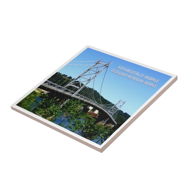 zUS017 VETERANS MEMORIAL BRIDGE, Ohio, (Lateral)