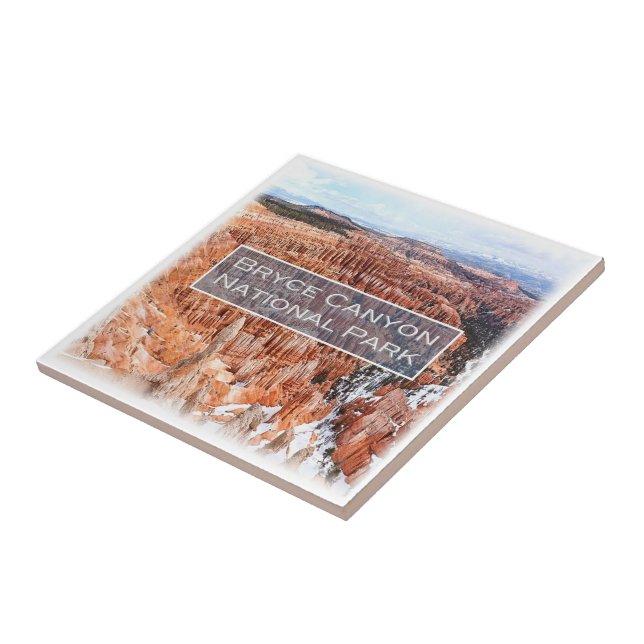 zUS043 BRYCE CANYON N.P. Utah, América, (Lateral)